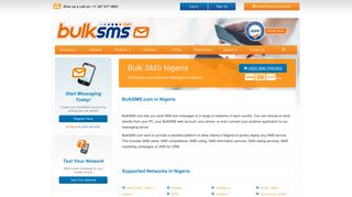 Bulk SMS Nigeria | BulkSMS.com