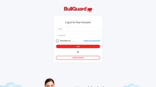 My Account – BullGuard Secure Login