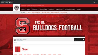 Cheer - Fort Zumwalt Jr Bulldogs