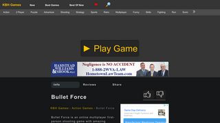Bullet Force - Play Bullet Force Game