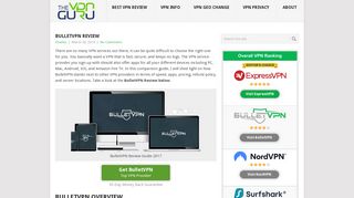 BulletVPN Review - The VPN Guru