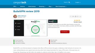 BulletVPN review 2019 - Find out everything you need to know