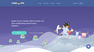 tigerVPN - Privacy Protection, Unlock Georestrictions