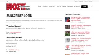 Login – Buckeye Sports Bulletin