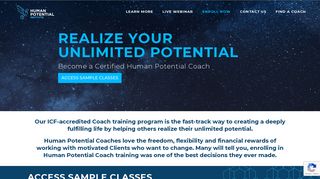 Human Potential Institute: ICF-Accredited Coach Training