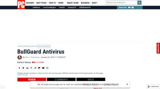 BullGuard Antivirus Review & Rating | PCMag.com