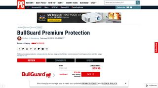 BullGuard Premium Protection Review & Rating | PCMag.com