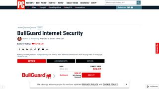 BullGuard Internet Security Review & Rating | PCMag.com