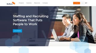 Bullhorn: Staffing Software | Applicant Tracking System