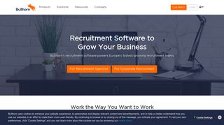 Recruitment Software for Staffing & Recruiting | Bullhorn EU