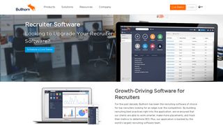 Recruiter Software | Bullhorn