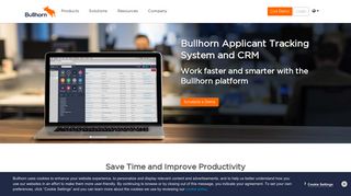 Applicant Tracking System | Bullhorn EU