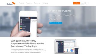 Mobile Recruiting | Bullhorn