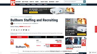 Bullhorn Staffing and Recruiting Review & Rating | PCMag.com