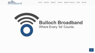 Bulloch Broadband — Where Every 'bit' Counts