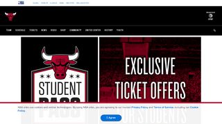 Student Pass | Chicago Bulls - NBA.com