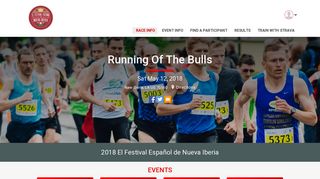 Running Of The Bulls - RunSignup