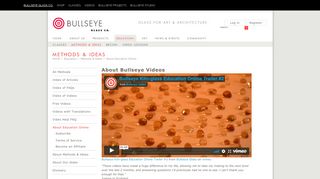 About Bullseye Kiln-Glass Education Online | Methods & Ideas