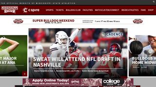 Mississippi State - Official Athletics Website