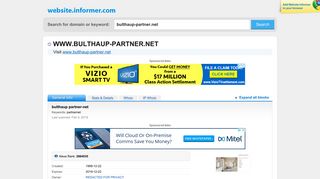 bulthaup-partner.net - Website Informer - Informer Technologies, Inc.