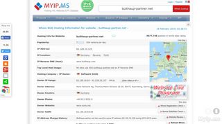 Bulthaup-partner.net Domain Lookup - Myip.ms