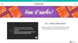 How It Works - Bulu Box