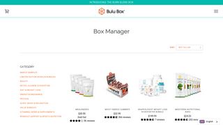 Box Manager – Bulu Box