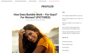 How Does Bumble Work - For Guys? For Women? (PICTURES)