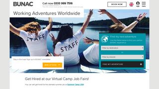 Volunteer & Working Abroad Experts UK - BUNAC Working Adventures