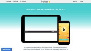 Buncee | Mobile