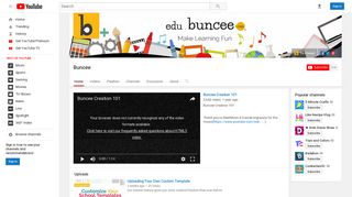 Buncee - YouTube
