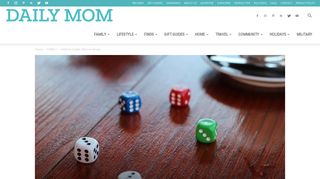 How to Create a Bunco Group - Daily Mom