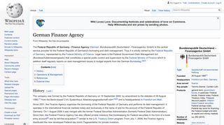 German Finance Agency - Wikipedia