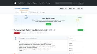 Substantial Delay on Server Login · Issue #1813 · SpigotMC ... - GitHub