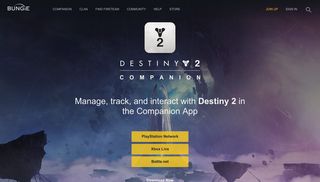 Join the Companion Experience | Bungie.net
