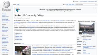 Bunker Hill Community College - Wikipedia