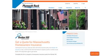 Homeowners Insurance in Massachusetts | Plymouth Rock