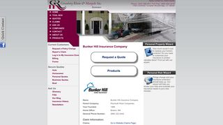 Bunker Hill Insurance Company - Greenberg Rhein Margolis, Inc.