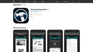 Bunnings PowerPass on the App Store - iTunes - Apple