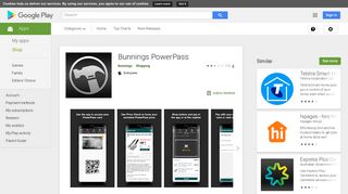Bunnings PowerPass – Apps on Google Play