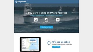 7 Day Marine Weather Forecast | BUOYWEATHER.COM