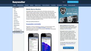 Mobile Marine Weather Forecasts | BUOYWEATHER.COM