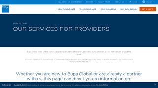 For Providers | Bupa Global