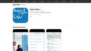 Bupa Arabia on the App Store - iTunes - Apple