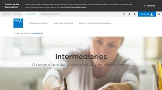 Intermediaries and agents | Information | Products | Bupa UK