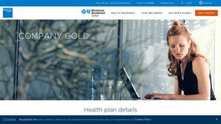 Company Gold Health Insurance Plan - Bupa Global