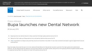 Bupa launches new Dental Network