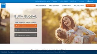 Bupa Global: Premium international private medical insurance