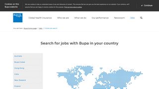 Global job search - Jobs | Bupa