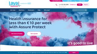 Health Insurance | Health Insurance Quotes | Laya Healthcare Ireland